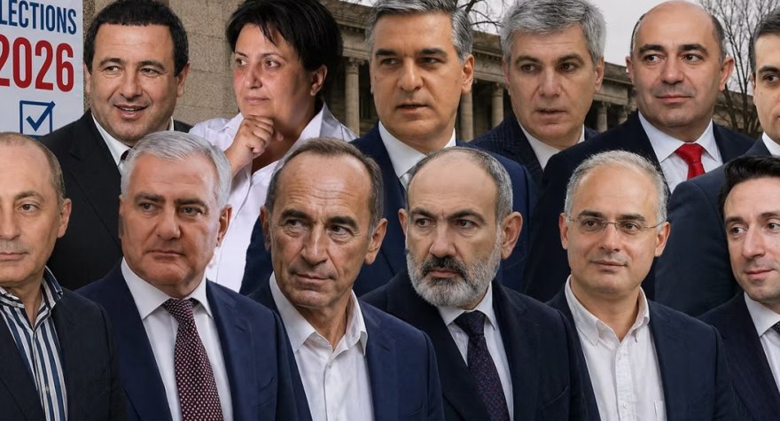 Ermənistanda&nbsp;seçkilərə 4&nbsp;gün&nbsp;qalıb: Kim kimdir?