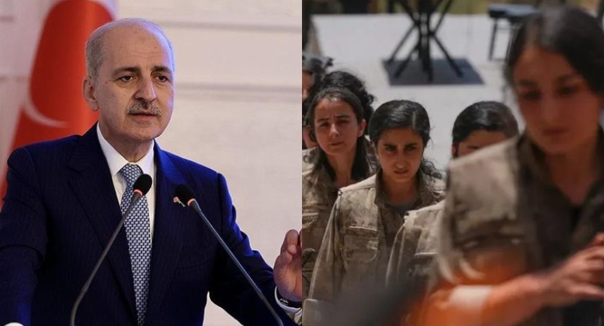 Kurtulmuş: PKK-nın silahları təhvil verməsi gecikir