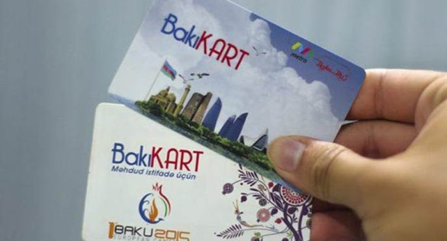 "Bakı Kart"ın satış qiyməti artırıldı