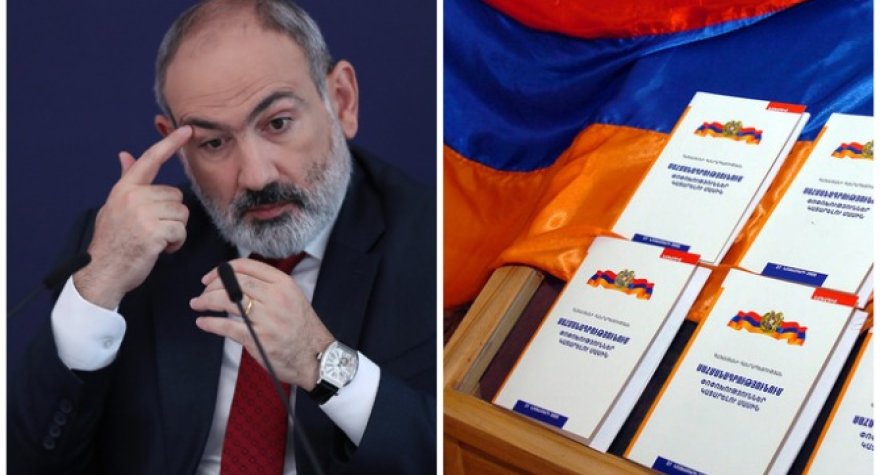 Paşinyan Ermənistan konstitusiyasını dəyişə biləcəkmi?
