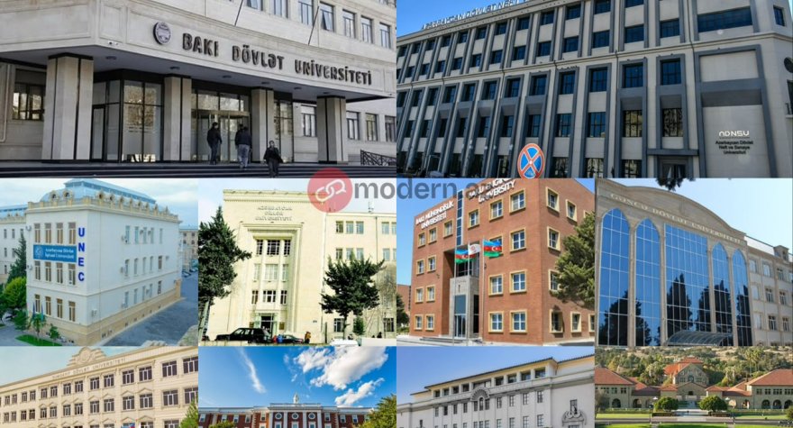 Dünya təhsil reytinqi: Azərbaycanın 17 universiteti siyahıya düşdü&nbsp;