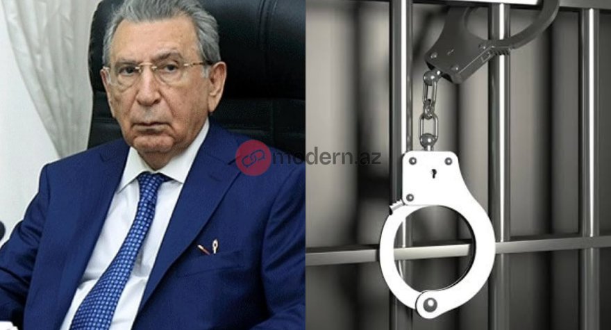 Ramiz Mehdiyevin ev dustaqlığı həbsə çevrilə bilər...