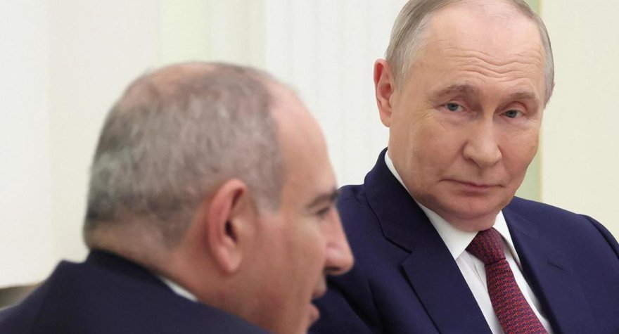 Putin Paşinyana &ldquo;yox&rdquo; dedi: Təbrik olmayacaq