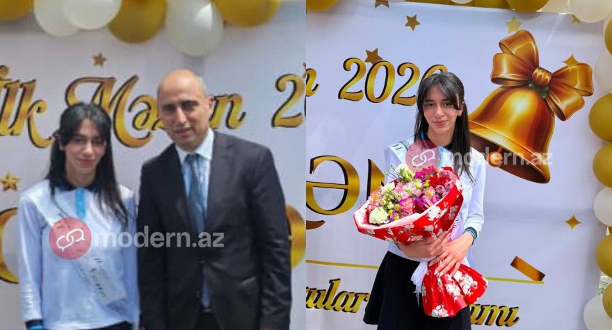 Kəlbəcərdə ilk və yeganə məzun: &ldquo;Qürurverici hissdir&rdquo;