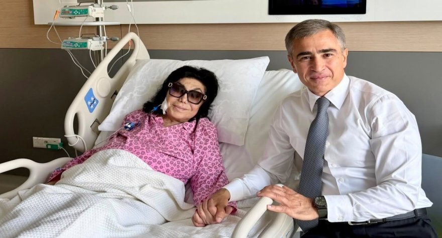 Flora Kərimovanın SON DURUMU