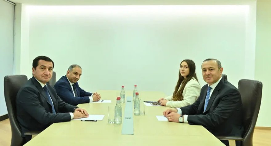 Dilicanda mühüm görüş: Bakı və İrəvan dialoqu davam etdirir