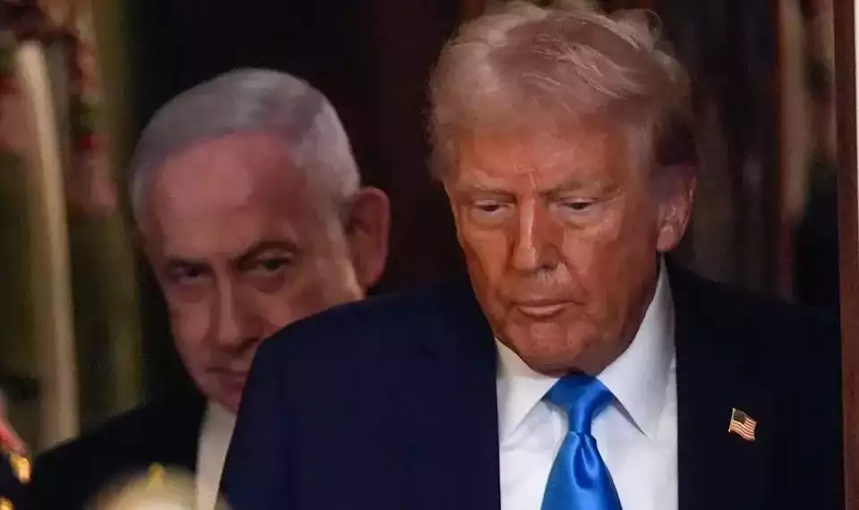Tramp Netanyahuya əsəbiləşdi