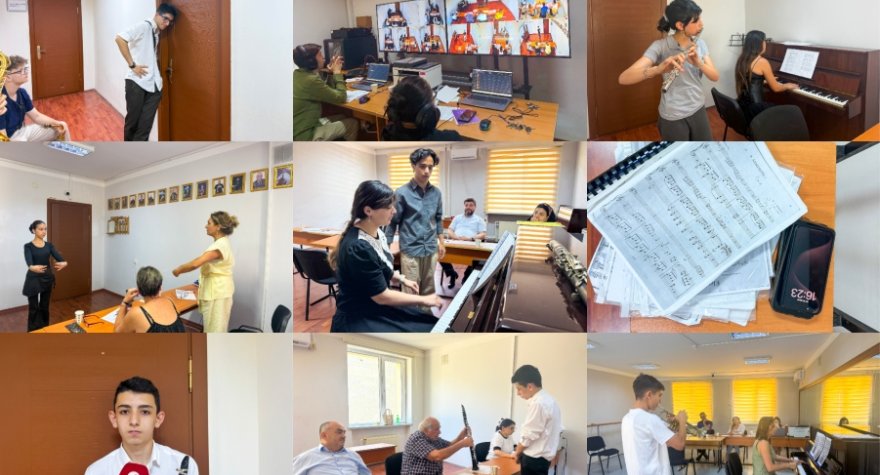 Musiqi məktəblərində ilk mərkəzləşdirilmiş imtahan: Otaq-otaq izlədik -&nbsp;REPORTAJ