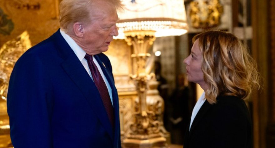 Tramp Melonini çox hirsləndirdi -&nbsp;Xanım baş nazir: &ldquo;O, uydurma yayır!&rdquo;