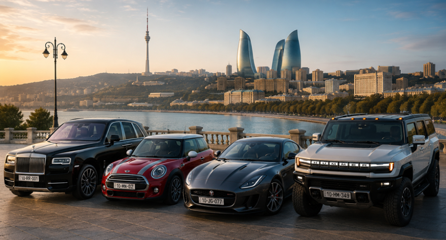 Rolls-Royce, Bentley, Maserati... Azərbaycanda&nbsp;neçə lüks avtomobil var?