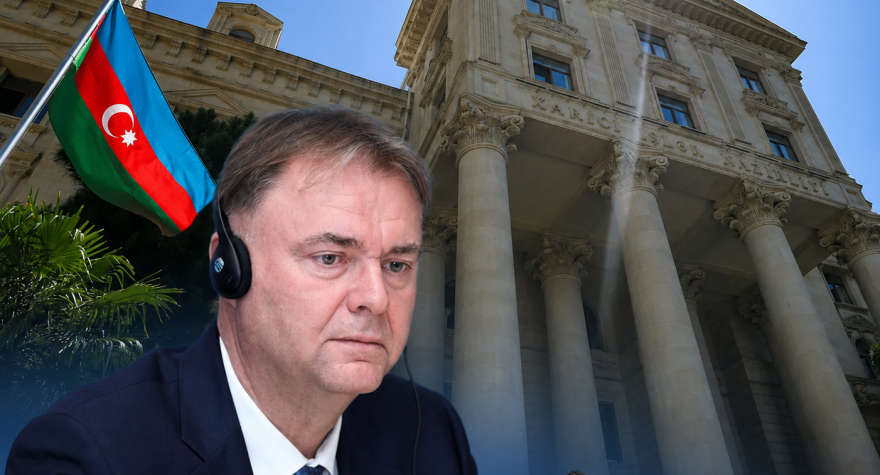 Avropa Şurasının Bakı ofisinin rəhbəri&nbsp;XİN-ə çağırıldı