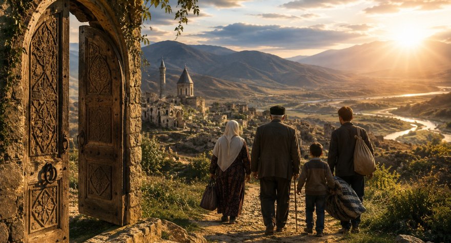 Azərbaycanlılar qonaq&nbsp;yox, ev sahibi kimi qayıdır&nbsp;- Ermənilər qorxmasınlar!&nbsp;