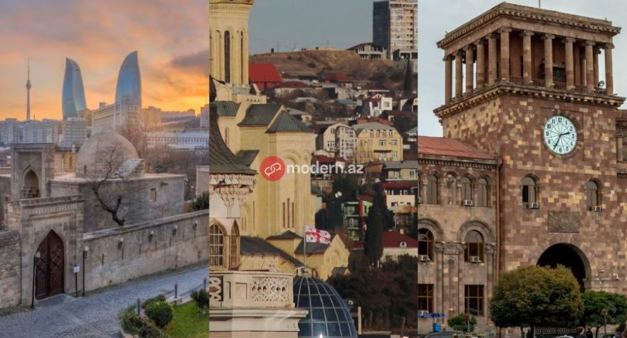 Bakıda yaşamaq İrəvan və Tbilisidən daha sərfəlidir!
