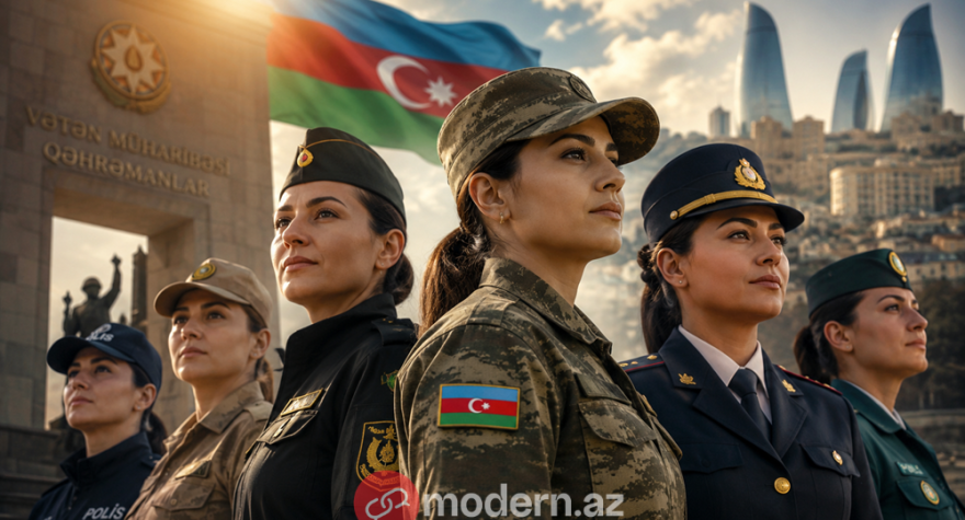 Ordumuzda neçə qadın xidmət edir?&nbsp;- STATİSTİKA
