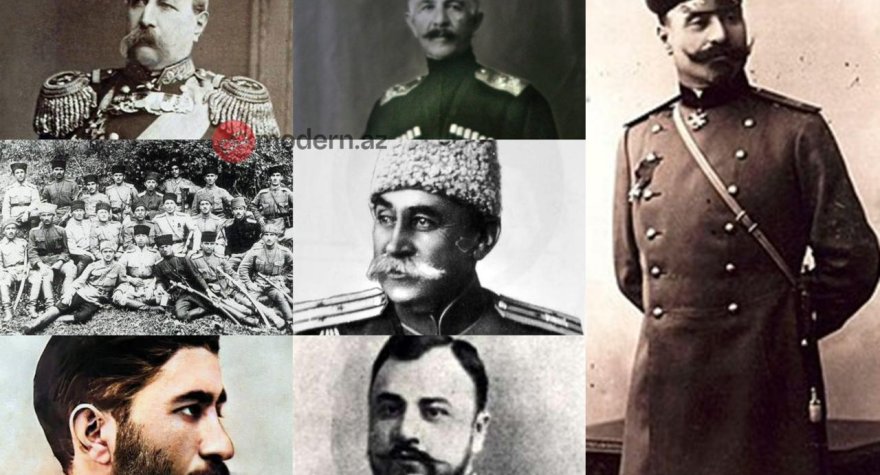 Hərb tariximizdə ilkə imza atan 7 general - Onları TANIYIN