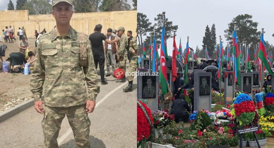 Ordumuzun&nbsp;döyüşdə şəhid olan sonuncu hərbçisi -&nbsp;FOTO