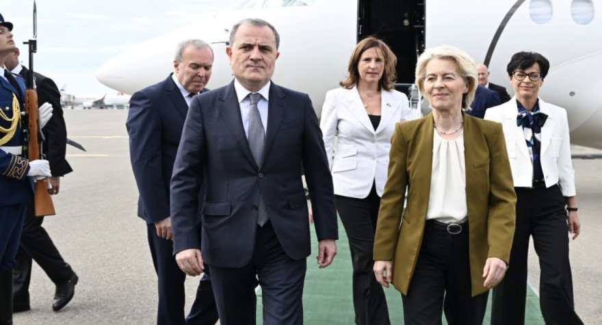 Avropa Komissiyasının Prezidenti Azərbaycandadır