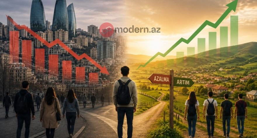 Gənclərin ən çox və ən az yaşadığı rayonlar -&nbsp;TAM SİYAHI