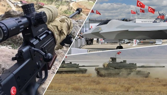 Türkiyə hərbi sənayedə dünyaya meydan oxuyur