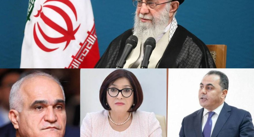Azərbaycan rəsmləri&nbsp;Xameneinin dəfnində iştirak edəcəklər