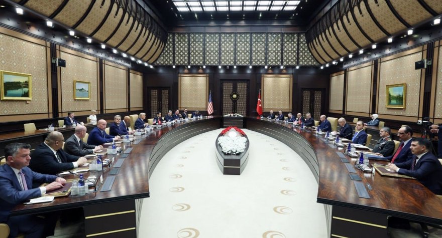 Ərdoğanla Trampın geniş tərkibdə görüşü başladı&nbsp;