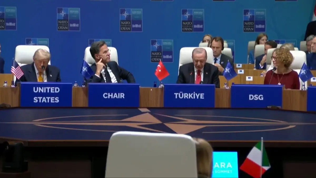 Ərdoğan sammitdə çıxış etdi -&nbsp;Ukrayna, İranla bağlı mesajlar verdi
