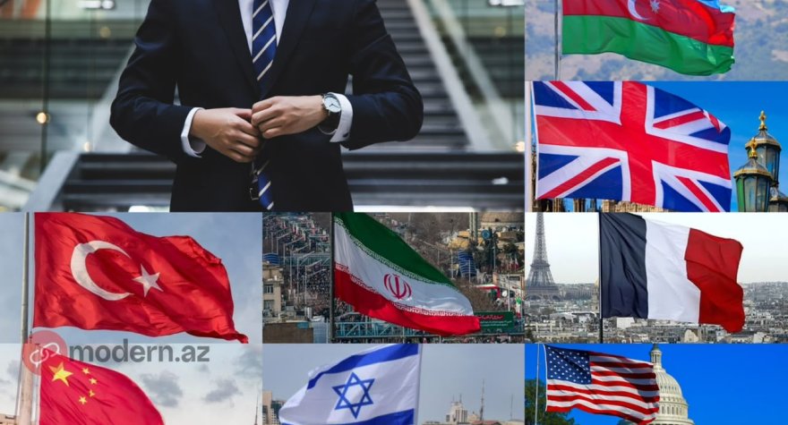 Diplomatiyada ən uğurlu ölkələr -&nbsp;TANIYIN