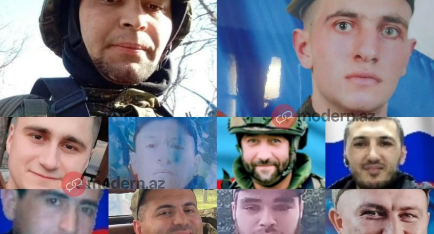 Ukrayna müharibəsində daha 10 soydaşımız həlak oldu - ÖZƏL