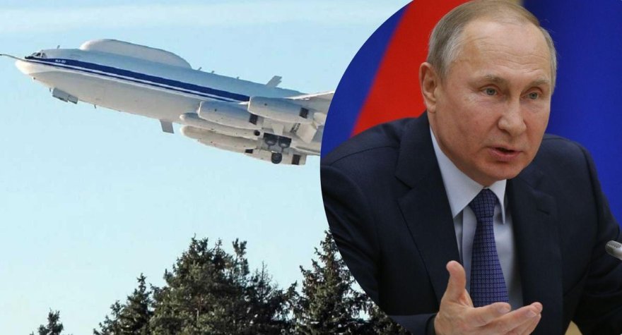 Putin Tehrana "Qiyamət günü təyyarəsi" göndərdi