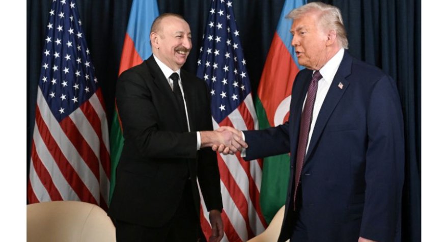 İlham Əliyev Trampa təşəkkür etdi