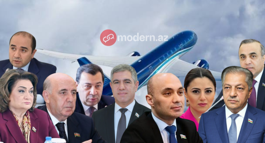 Deputatlar bu il 30-a yaxın ölkəyə səfər ediblər -&nbsp;Ən fəallar kimlərdi?