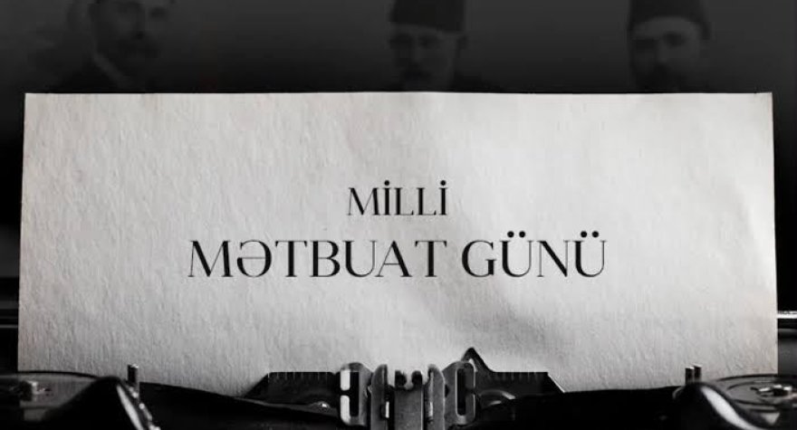 Azərbaycan jurnalistikasının doğum günüdür &ndash; 151 yaş!