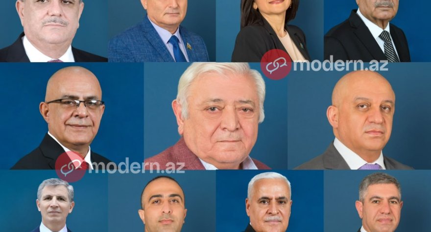 Jurnalistikadan deputatlığa GEDƏNLƏR