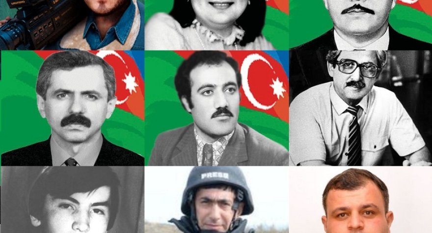 Qələmləri susdu, adları əbədiləşdi: Şəhid JURNALİSTLƏR