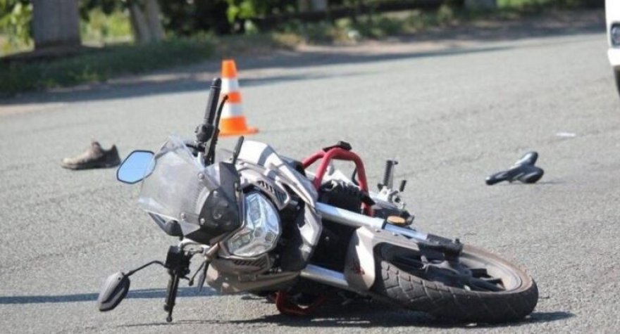Motosiklet və moped qəzaları: 6 ayda 18 nəfər ölüb