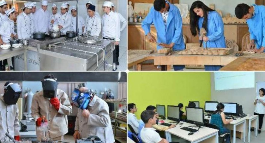 Peşə məktəblərinə qəbul BAŞLADI