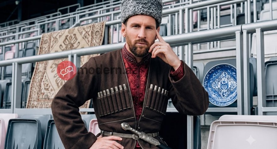 Messi əslən Qafqazlı imiş -&nbsp;DETALLAR
