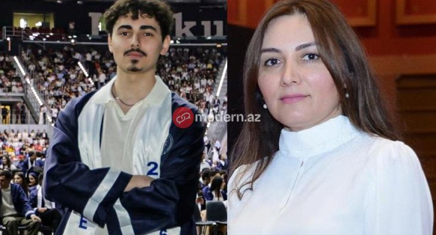 Mətbuat katibinin oğlu xaricdə təhsil üzrə Dövlət Proqramına seçildi