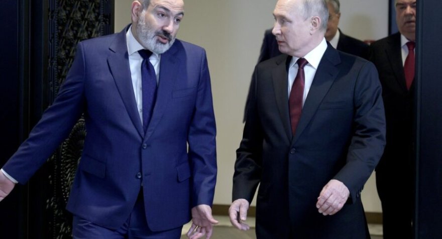 Ermənistan Rusiyaya etiraz edib