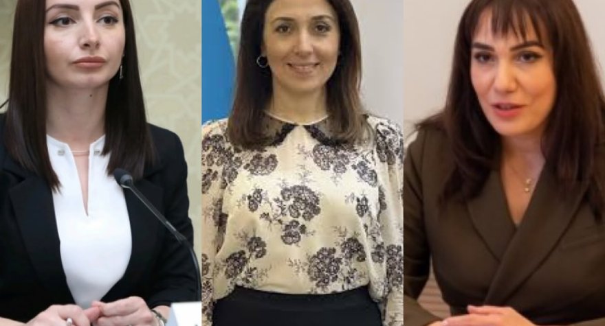 Xanım səfirlərin sayı üçə çatdı