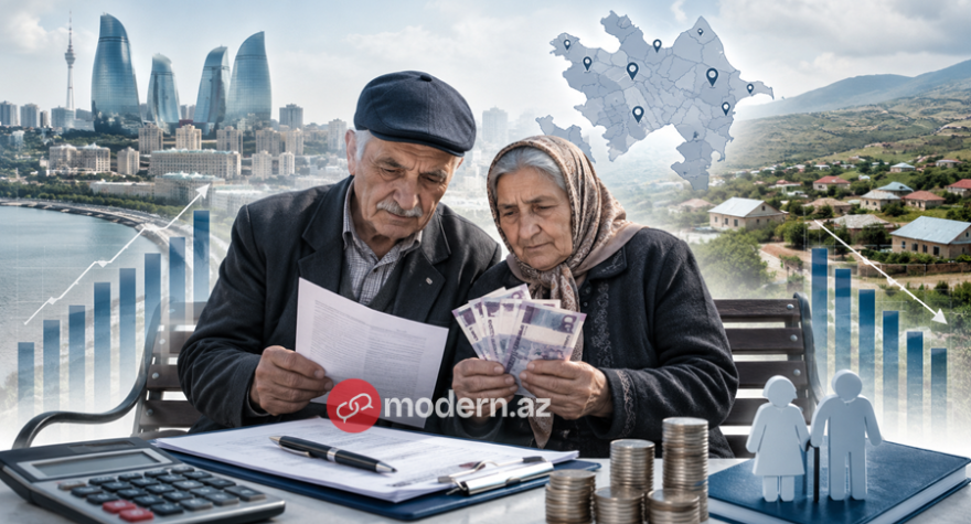 Azərbaycanda ən çox və ən az pensiyaçı olan RAYONLAR
