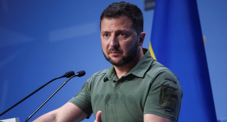Zelenski Ukrayna və Rusiyanın müharibə&nbsp;itkilərini AÇIQLADI