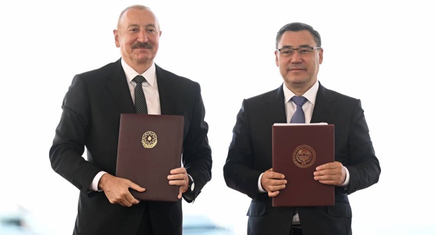 Qırğızıstanla müttəfiqlik Türk dünyasına yeni impuls verəcək - ŞƏRH