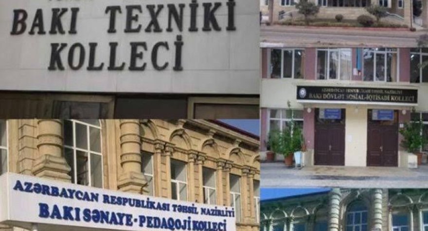Kolleclərdə bu ixtisası seçənlər&nbsp;imtahansız universitetə qəbul ola bilməyəcəklər