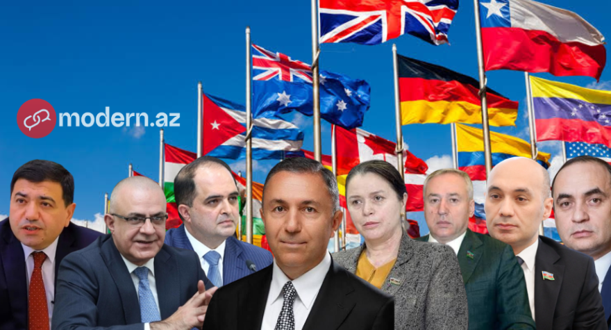 Oksforddan Lomonosova: Milli Məclisin xarici diplomlu deputatları