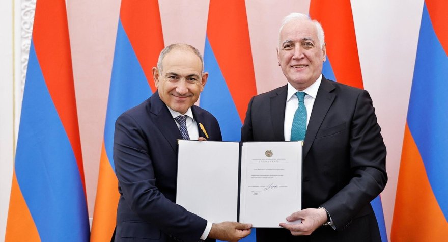 Ermənistan hökumətində yeni təyinatlar: iki baş nazir müavini, nazirlər...&nbsp;