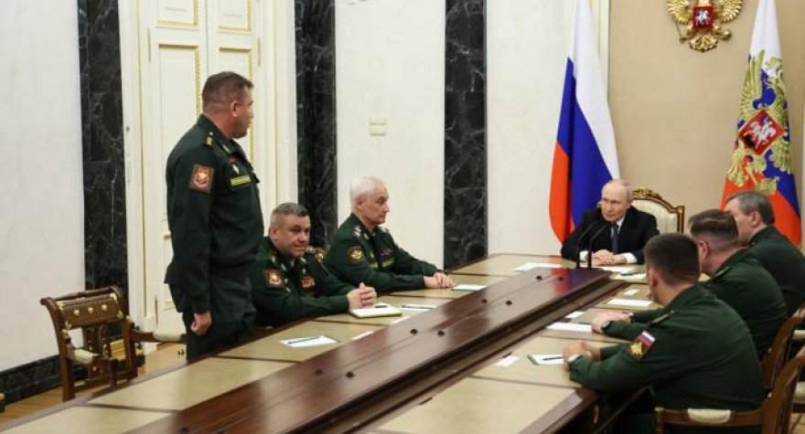 Putin Müdafiə Nazirliyində kadr dəyişikliyi&nbsp;etdi: tapşırıqlar verdi