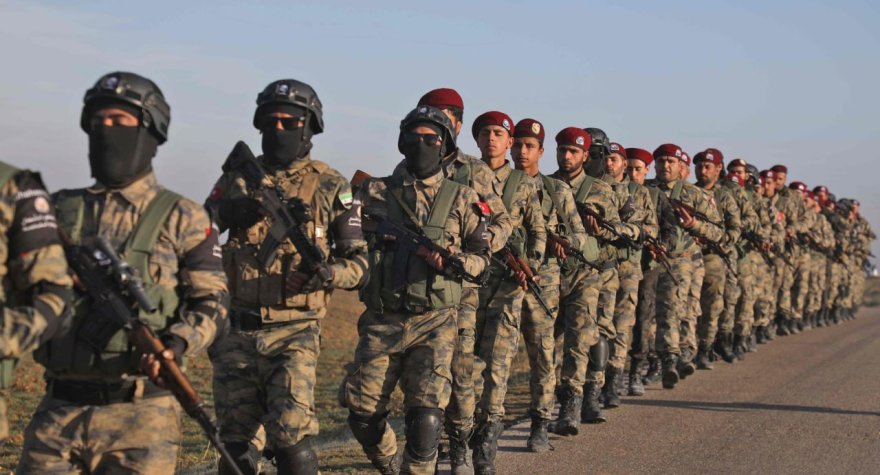 Suriya ordusunun diviziyasına Türkiyə vətəndaşı&nbsp;komandanlıq edəcək