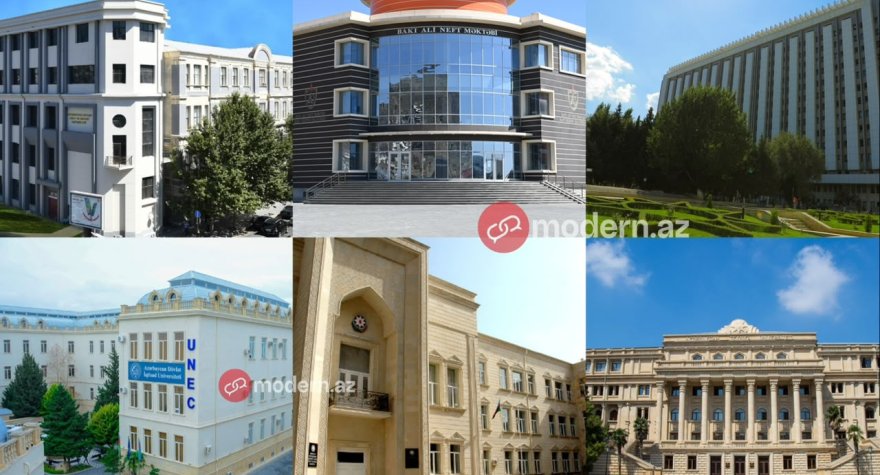 II qrupda bu universitetlər təhsil haqlarını artırdı -&nbsp;TAM SİYAHI