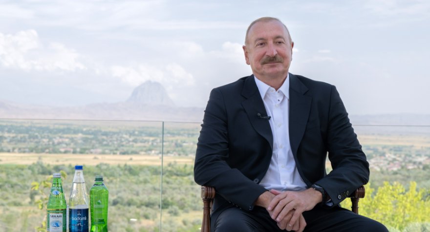 Bir neçə ölkədən bizə müəyyən mesajlar daxil olub -&nbsp;Müsahibənin TAM MƏTNİ